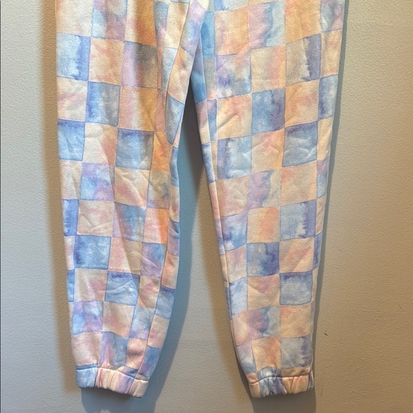 Wild fable Small Pastel Checkered Joggers - Picture 2 of 7